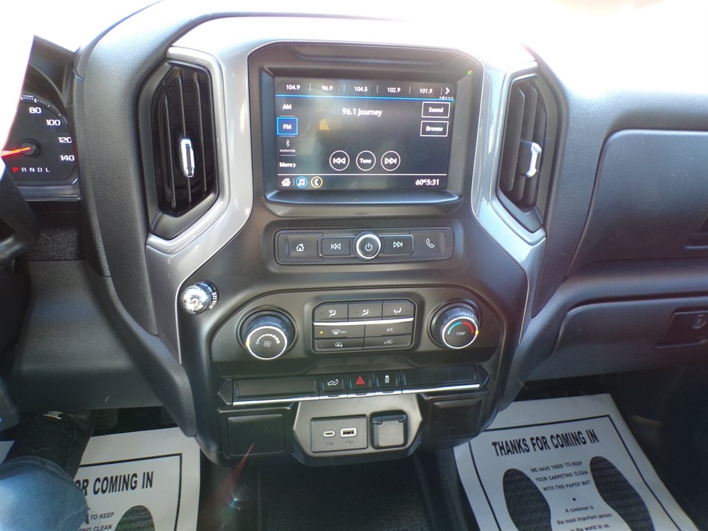 Chevrolet Silverado 1500 4WD Crew Cab 147" Work Truck 2021