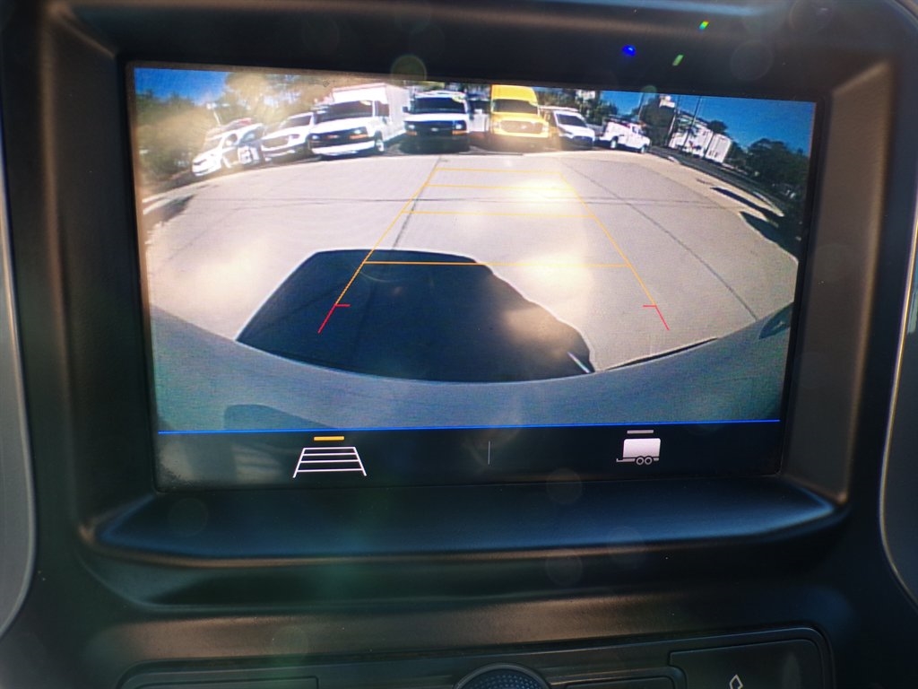 Chevrolet Silverado 1500 4WD Crew Cab 147" Work Truck 2021