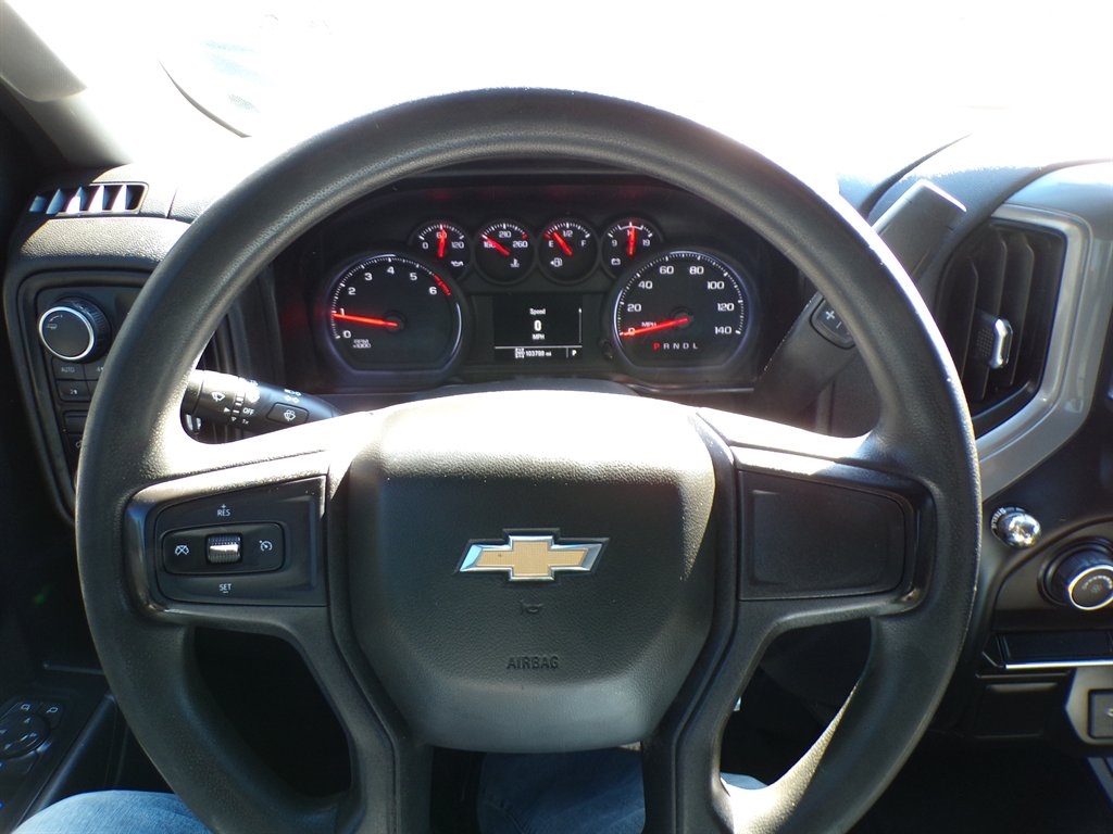 Chevrolet Silverado 1500 4WD Crew Cab 147" Work Truck 2021