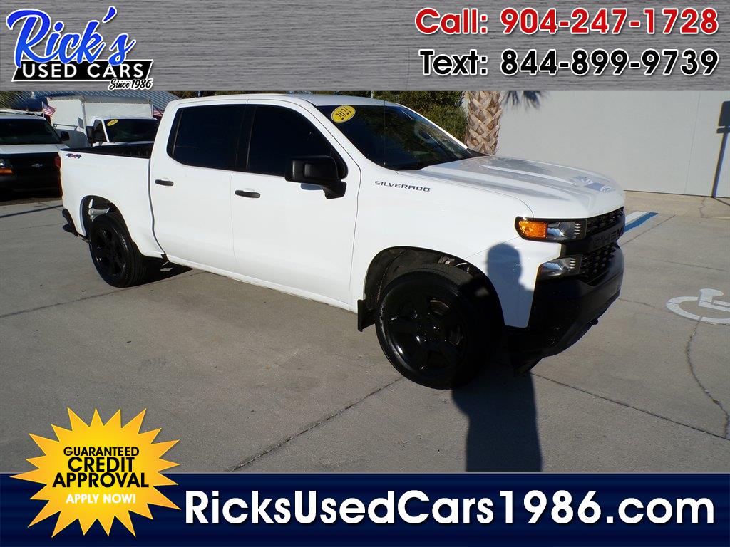 2021 Chevrolet Silverado 1500 4WD Crew Cab 147" Work Truck