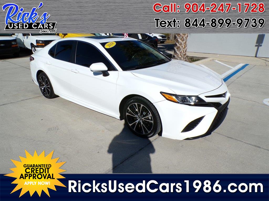2018 Toyota Camry LE Auto (Natl)
