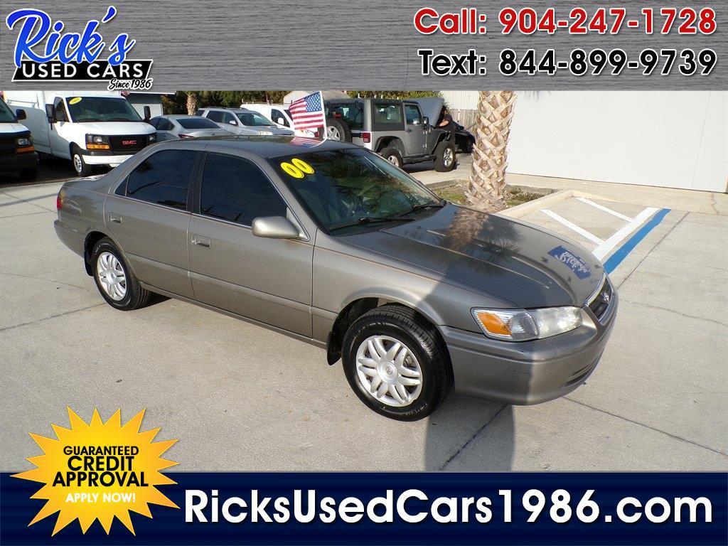 2000 Toyota Camry 4dr Sdn LE V6 Manual