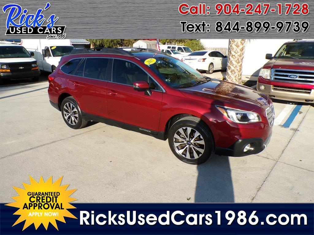 2017 Subaru Outback 3.6R Limited