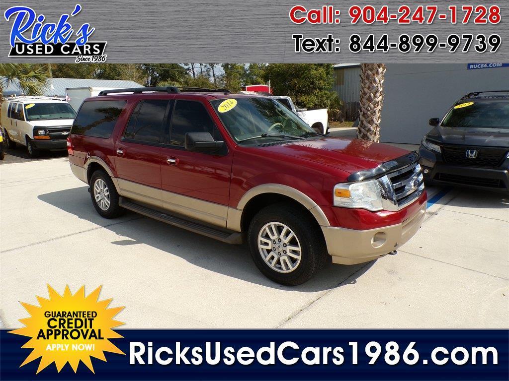 2014 Ford Expedition EL 4WD 4dr XLT