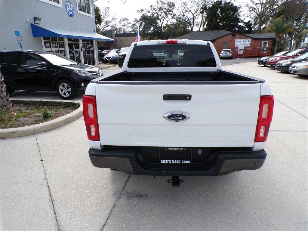 Ford Ranger XLT 2WD SuperCrew 5' Box 2020