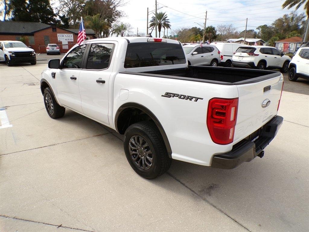 Ford Ranger XLT 2WD SuperCrew 5' Box 2020