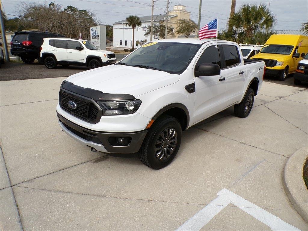 Ford Ranger XLT 2WD SuperCrew 5' Box 2020