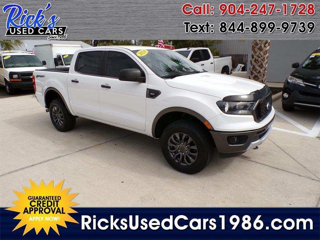 2020 Ford Ranger XL 2WD SuperCrew 5' Box
