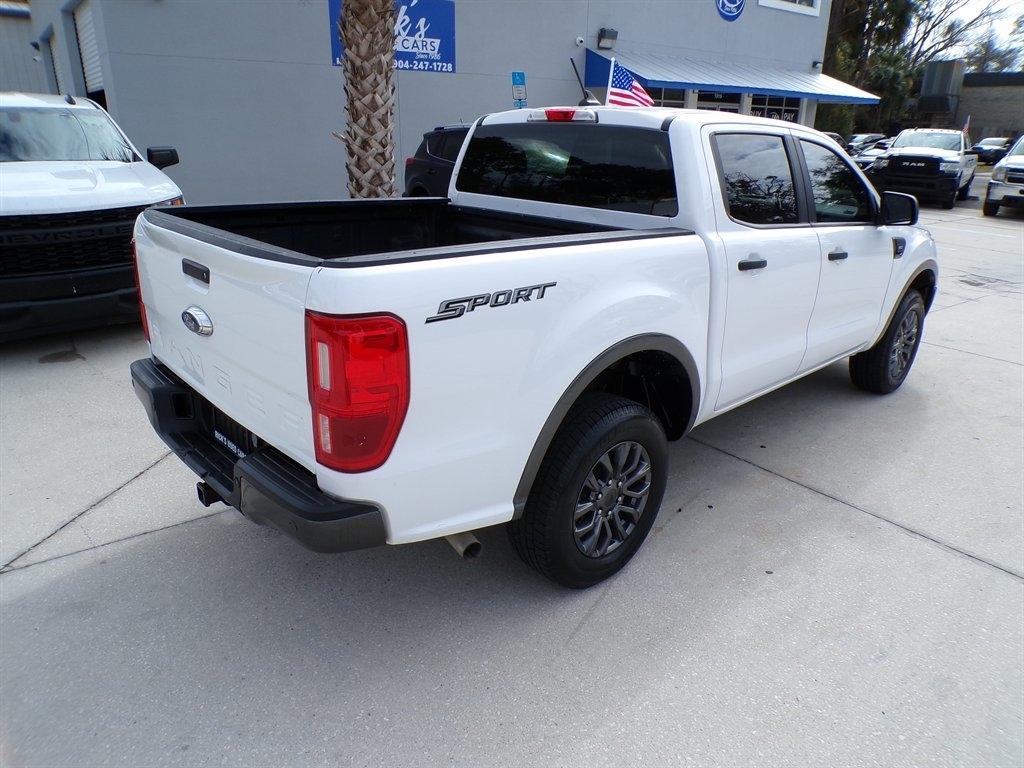 Ford Ranger XLT 2WD SuperCrew 5' Box 2020