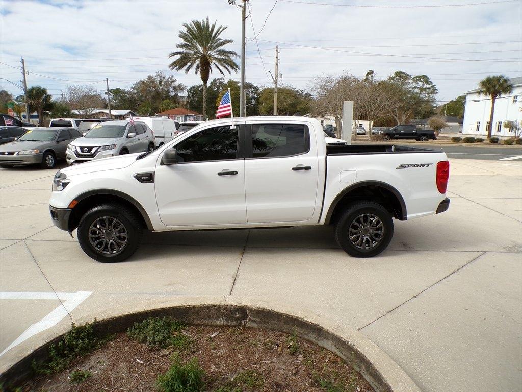 Ford Ranger XLT 2WD SuperCrew 5' Box 2020