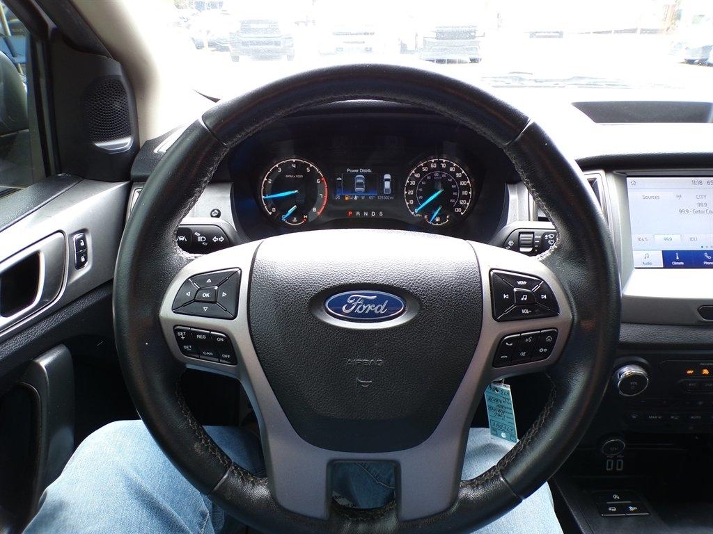 Ford Ranger XLT 2WD SuperCrew 5' Box 2020