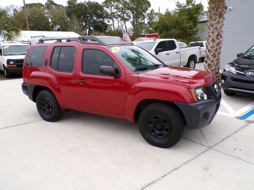 2011 Nissan Xterra X