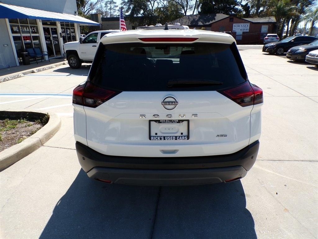 Nissan Rogue AWD S 2023