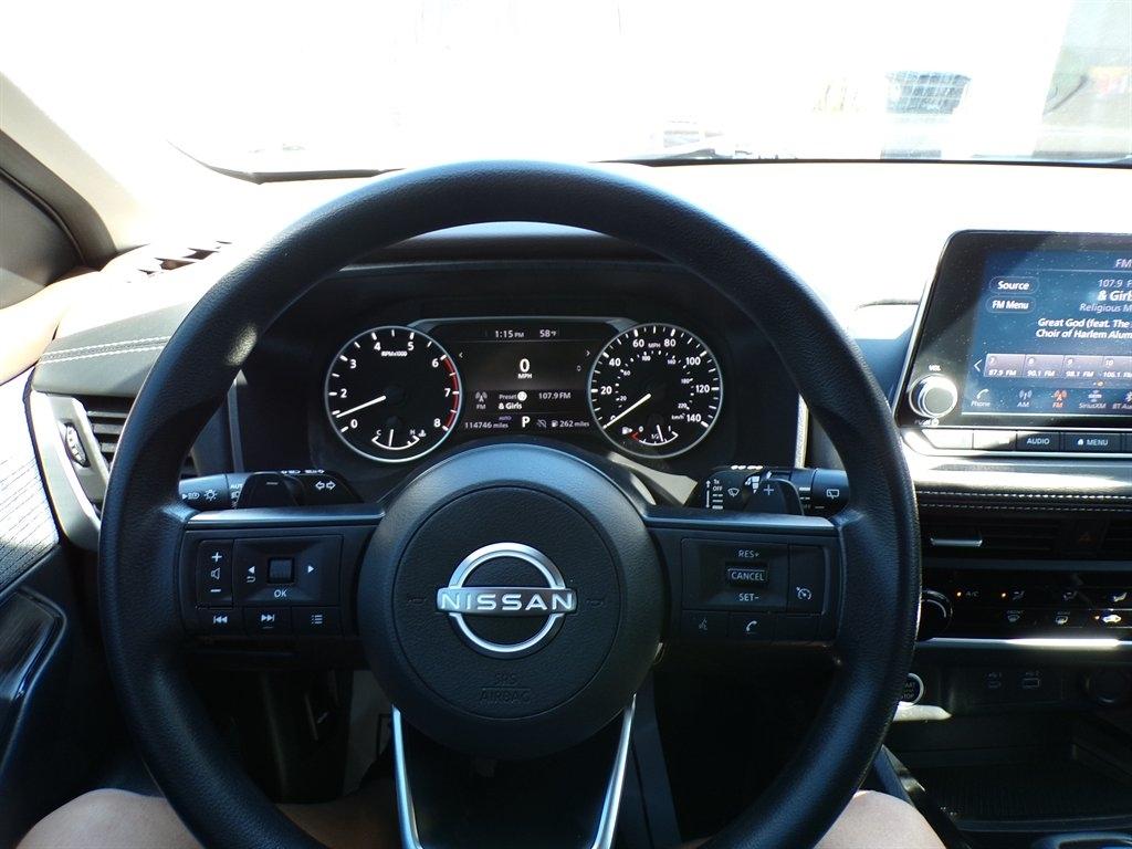 Nissan Rogue AWD S 2023