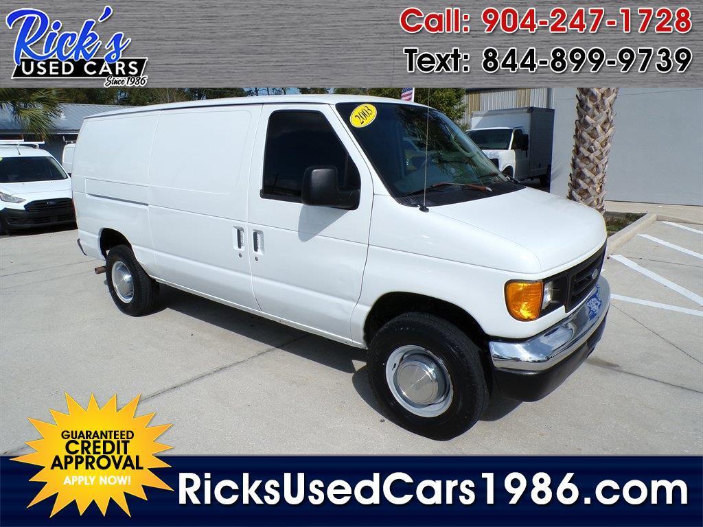 2003 Ford Econoline Cargo Van E-350
