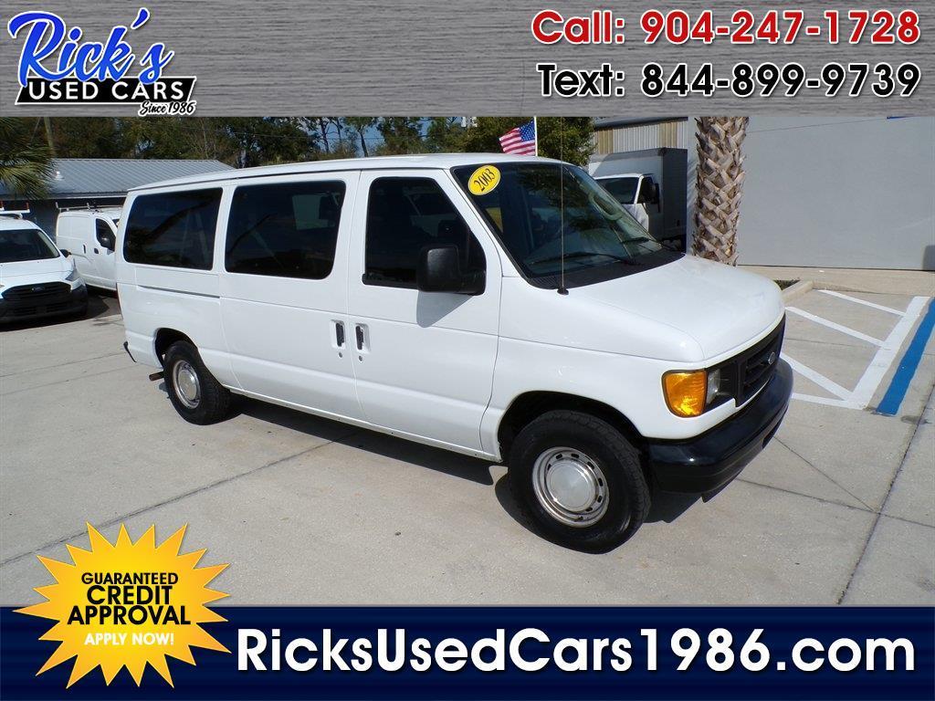2003 Ford Econoline Wagon E-150 XL