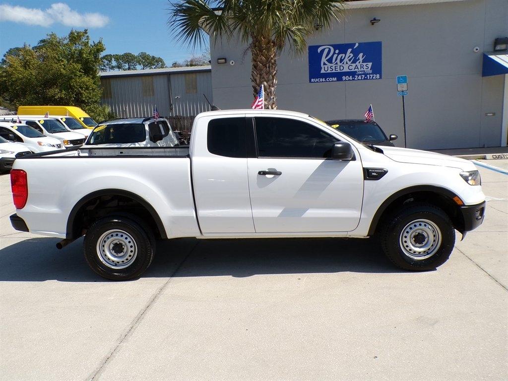 Ford Ranger XL 2WD SuperCab 6' Box 2019