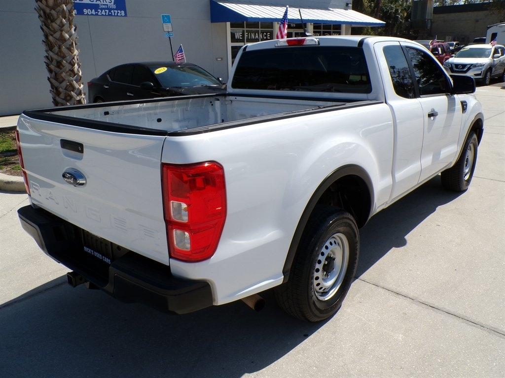 Ford Ranger XL 2WD SuperCab 6' Box 2019