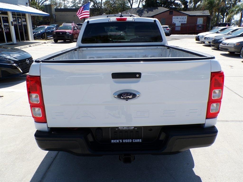 Ford Ranger XL 2WD SuperCab 6' Box 2019