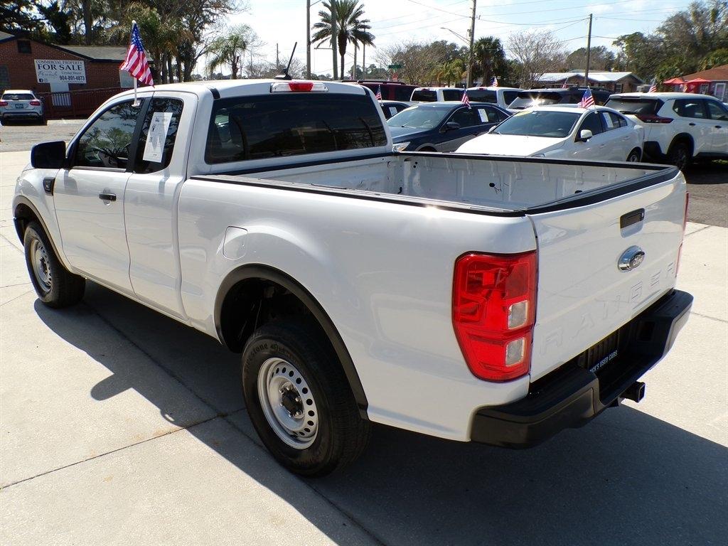 Ford Ranger XL 2WD SuperCab 6' Box 2019