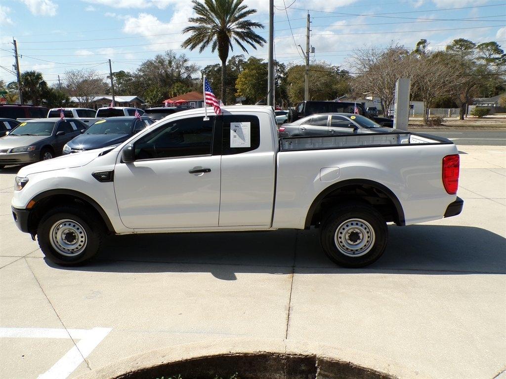 Ford Ranger XL 2WD SuperCab 6' Box 2019