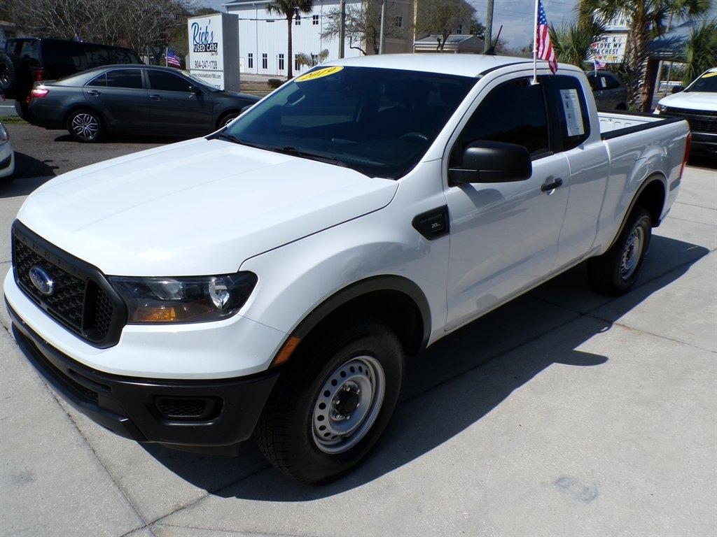 Ford Ranger XL 2WD SuperCab 6' Box 2019