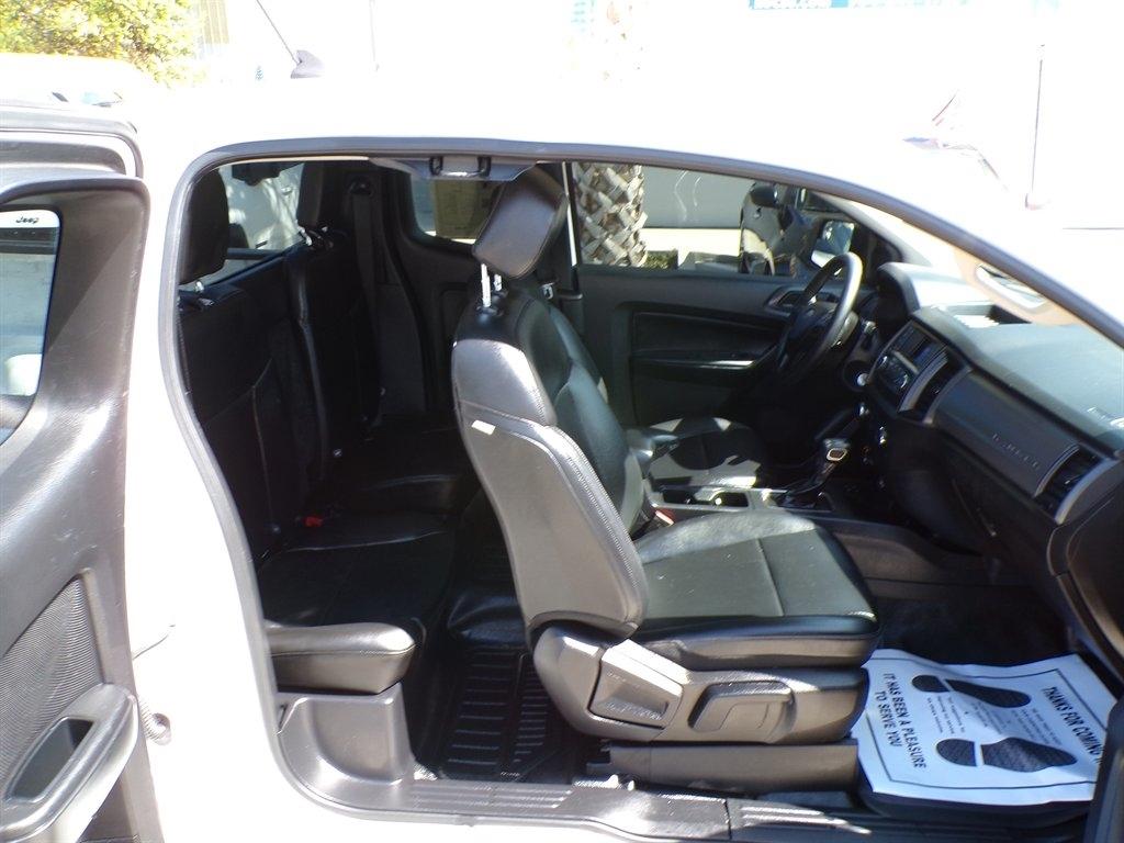 Ford Ranger XL 2WD SuperCab 6' Box 2019