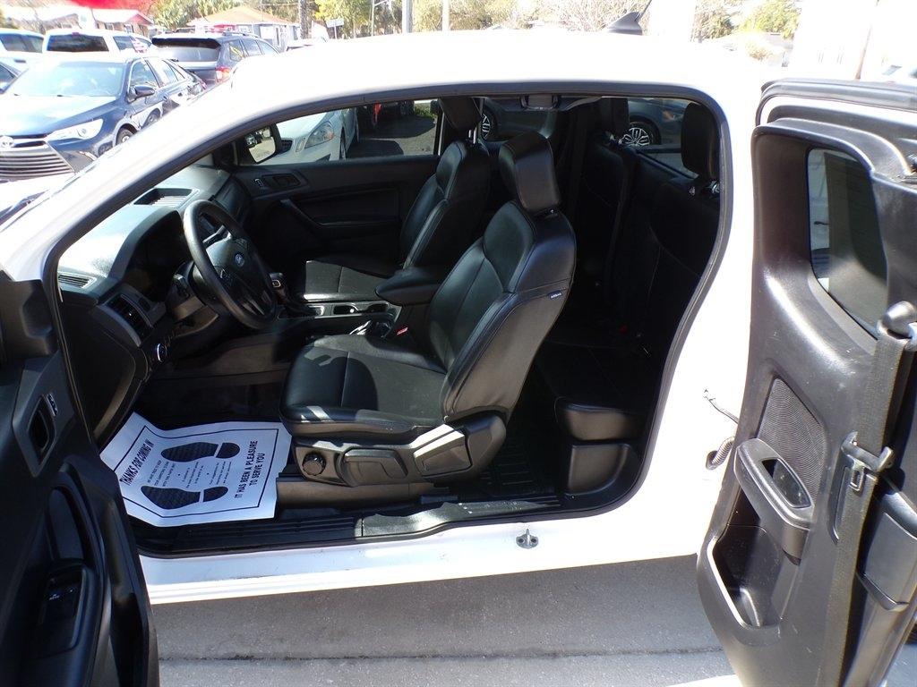 Ford Ranger XL 2WD SuperCab 6' Box 2019