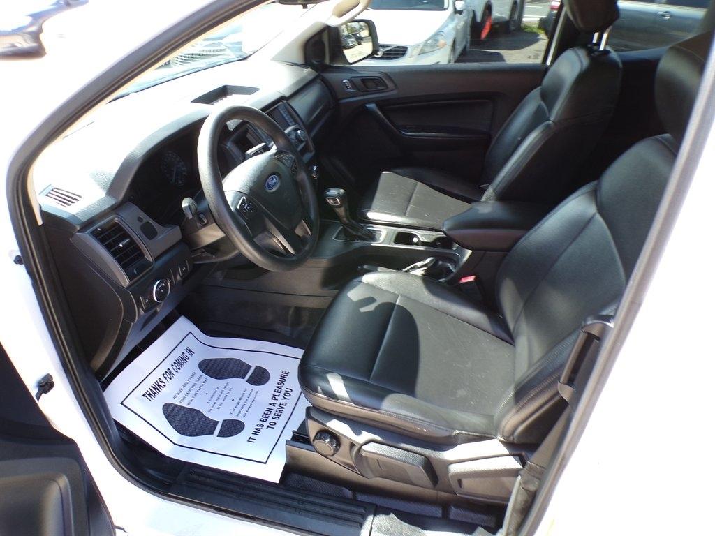 Ford Ranger XL 2WD SuperCab 6' Box 2019