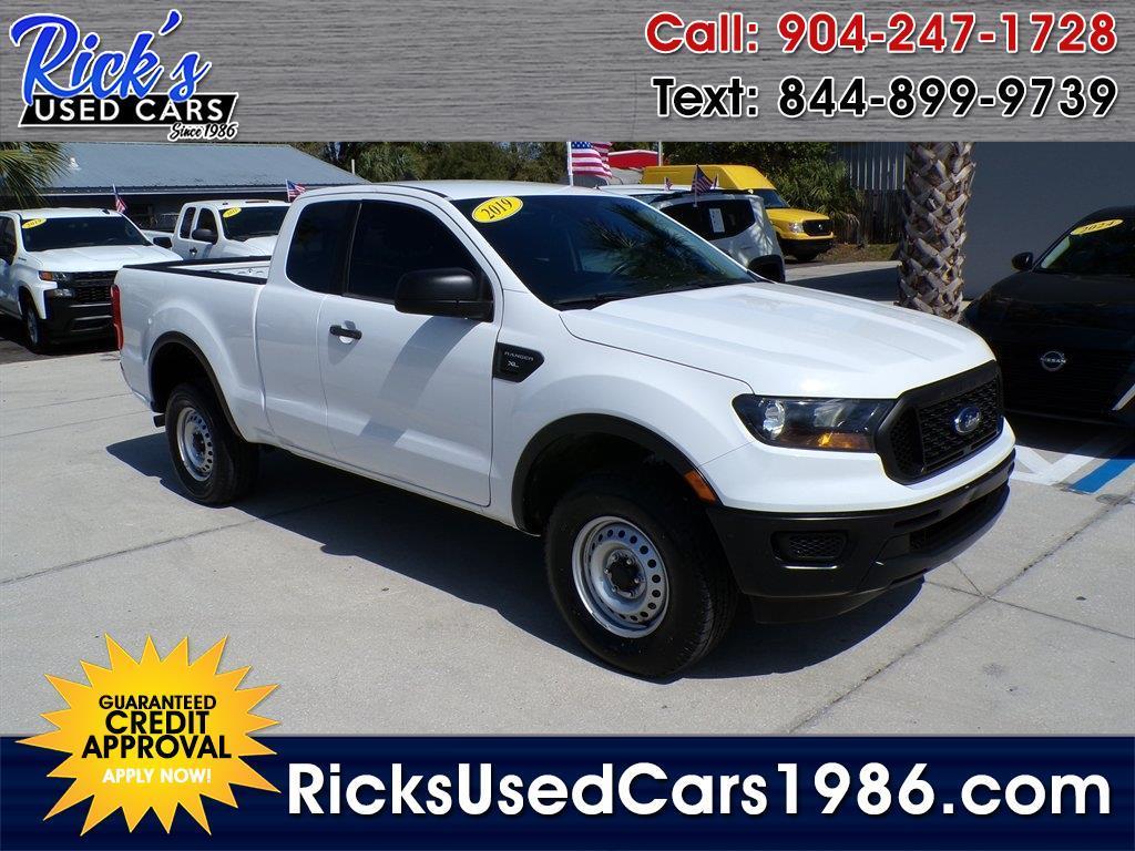2019 Ford Ranger XL 2WD SuperCab 6' Box