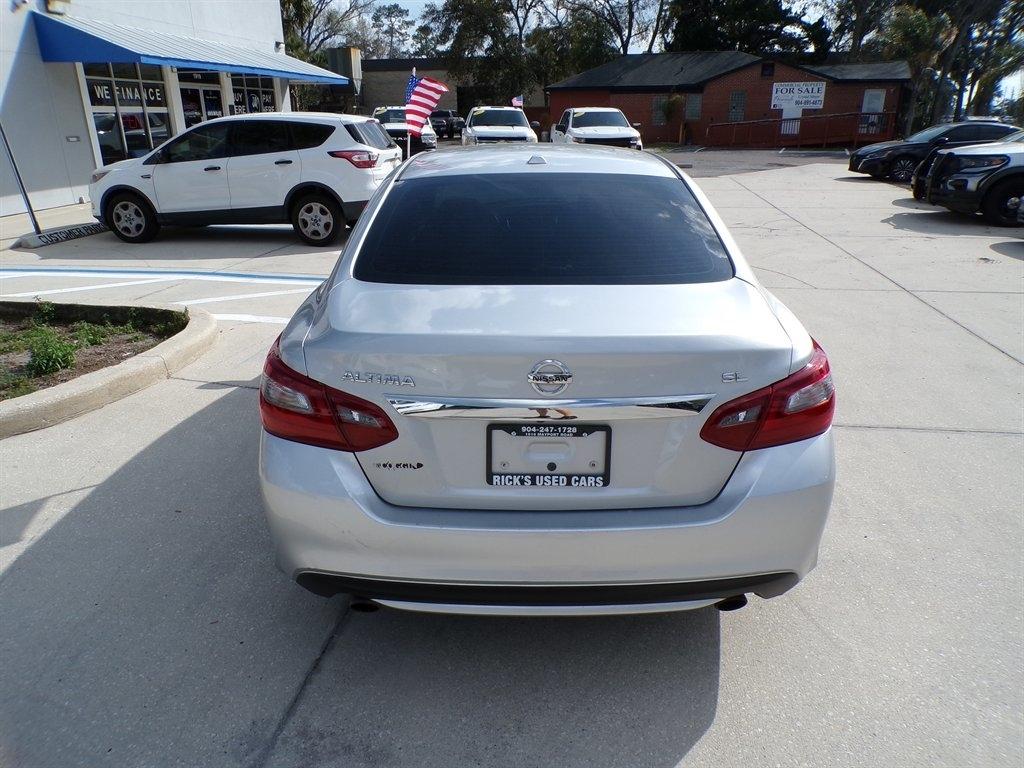 Nissan Altima 2.5 SL Sedan 2018