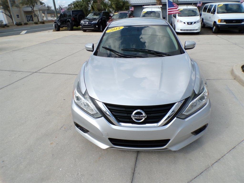 Nissan Altima 2.5 SL Sedan 2018