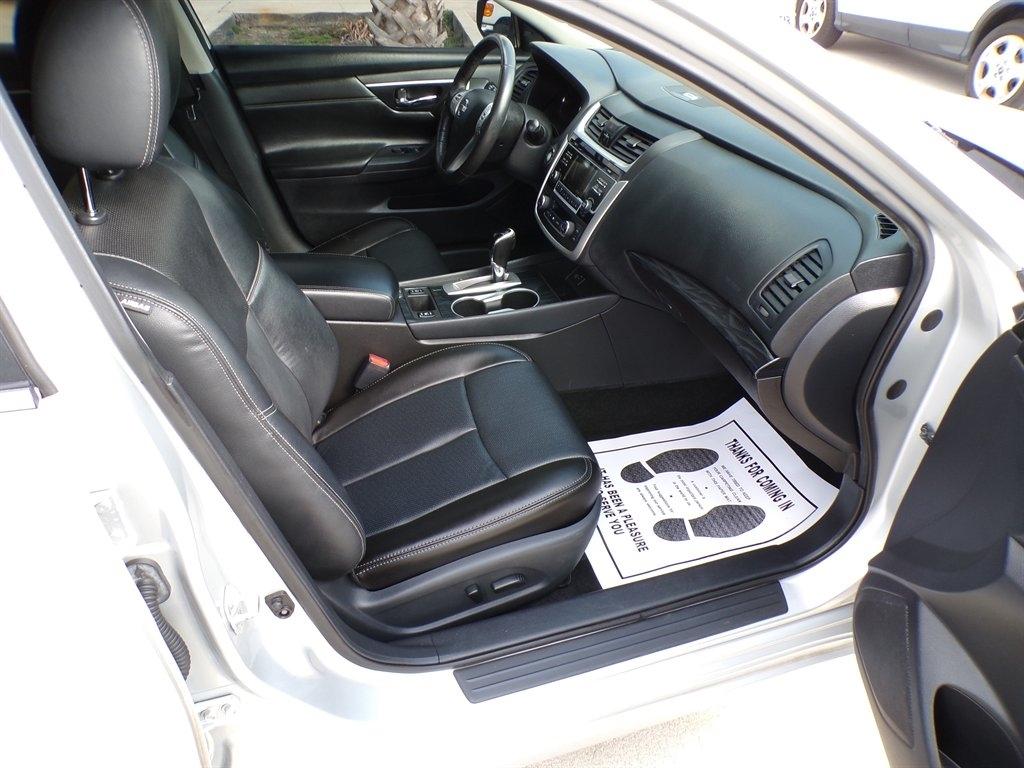 Nissan Altima 2.5 SL Sedan 2018