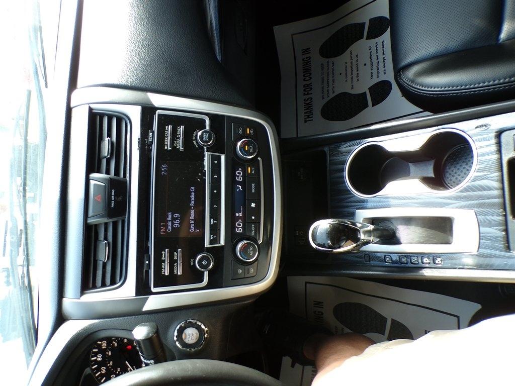 Nissan Altima 2.5 SL Sedan 2018