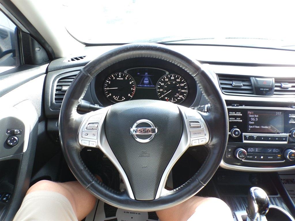 Nissan Altima 2.5 SL Sedan 2018