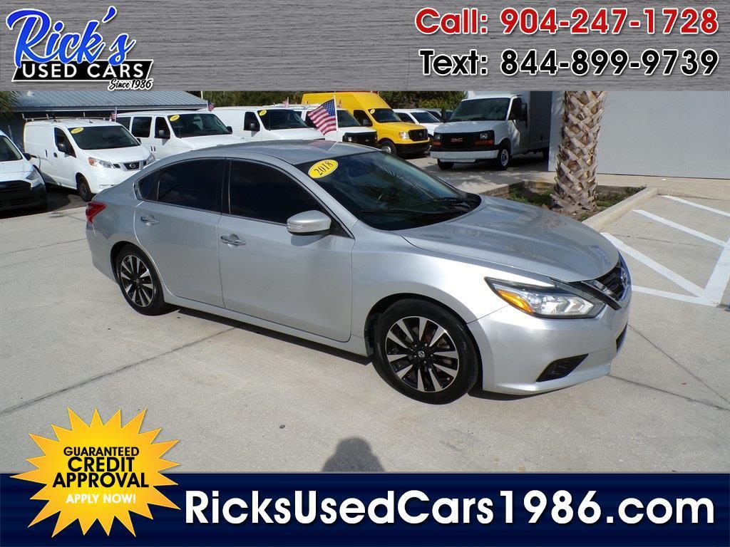 2018 Nissan Altima 2.5 SL Sedan