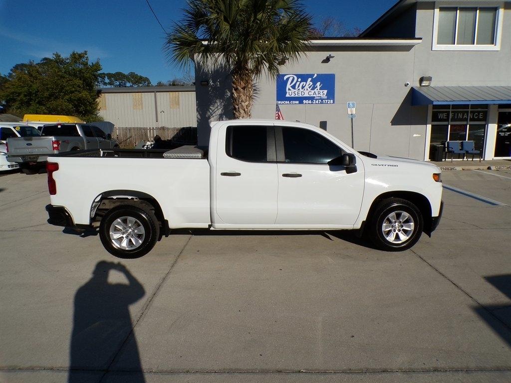Chevrolet Silverado 1500 2WD Double Cab 147" Work Truck 2019