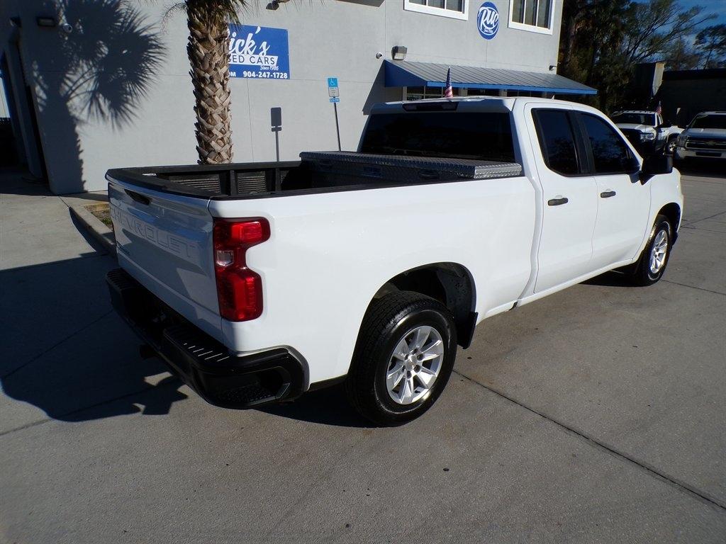 Chevrolet Silverado 1500 2WD Double Cab 147" Work Truck 2019