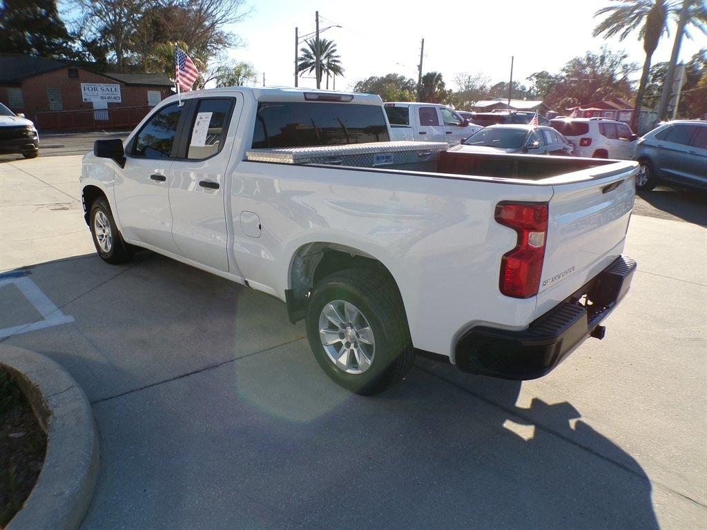 Chevrolet Silverado 1500 2WD Double Cab 147" Work Truck 2019