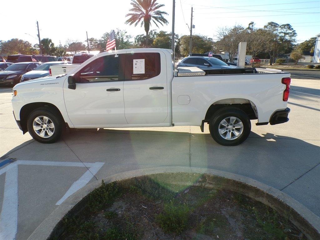 Chevrolet Silverado 1500 2WD Double Cab 147" Work Truck 2019