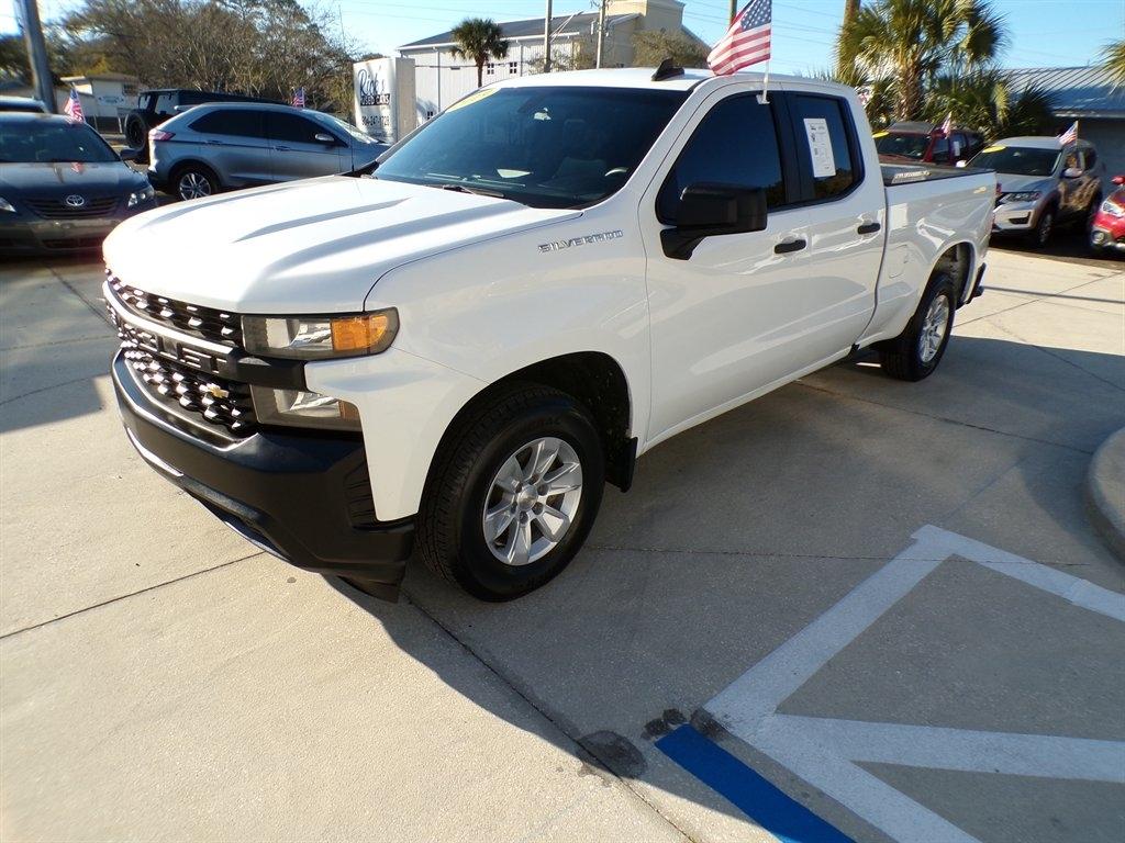 Chevrolet Silverado 1500 2WD Double Cab 147" Work Truck 2019