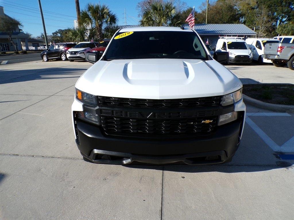 Chevrolet Silverado 1500 2WD Double Cab 147" Work Truck 2019