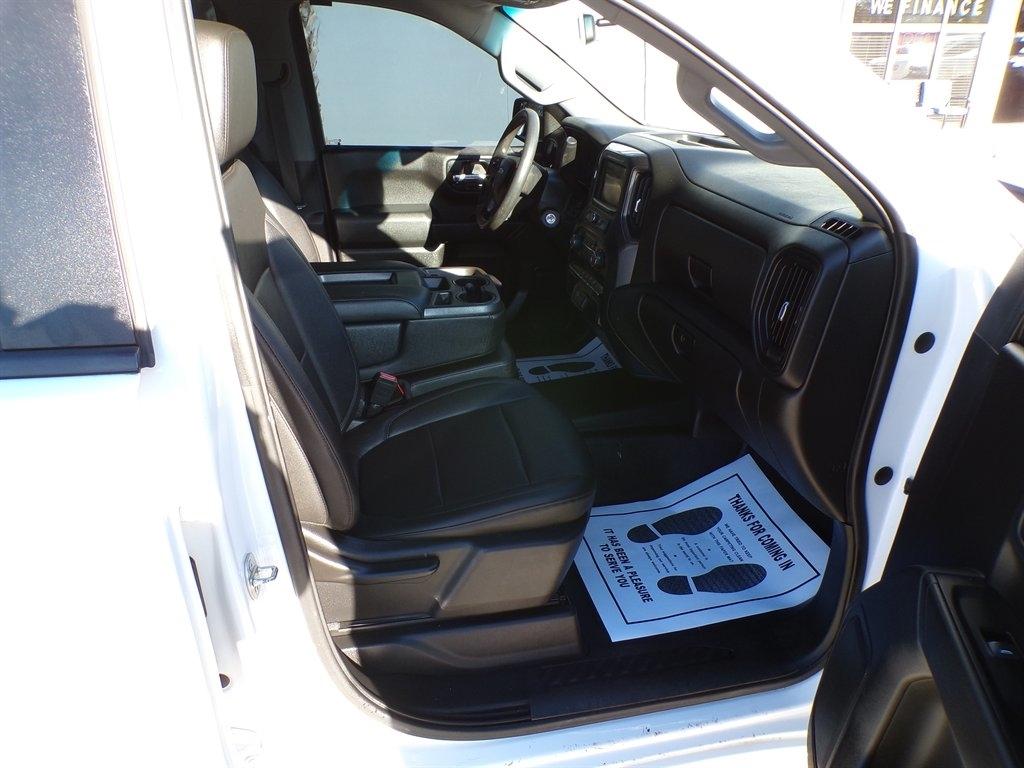 Chevrolet Silverado 1500 2WD Double Cab 147" Work Truck 2019