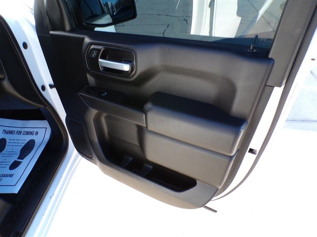 Chevrolet Silverado 1500 2WD Double Cab 147" Work Truck 2019