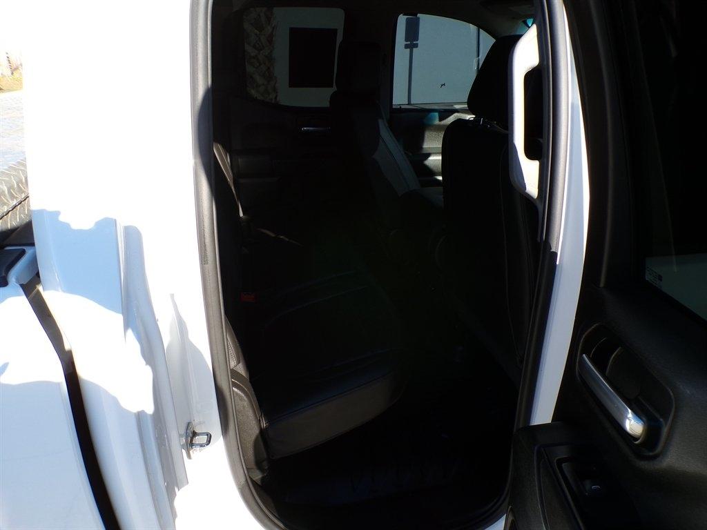 Chevrolet Silverado 1500 2WD Double Cab 147" Work Truck 2019