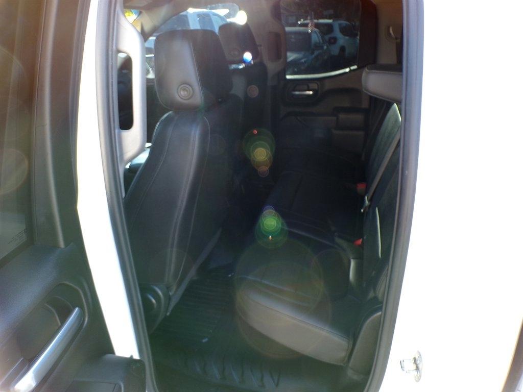 Chevrolet Silverado 1500 2WD Double Cab 147" Work Truck 2019