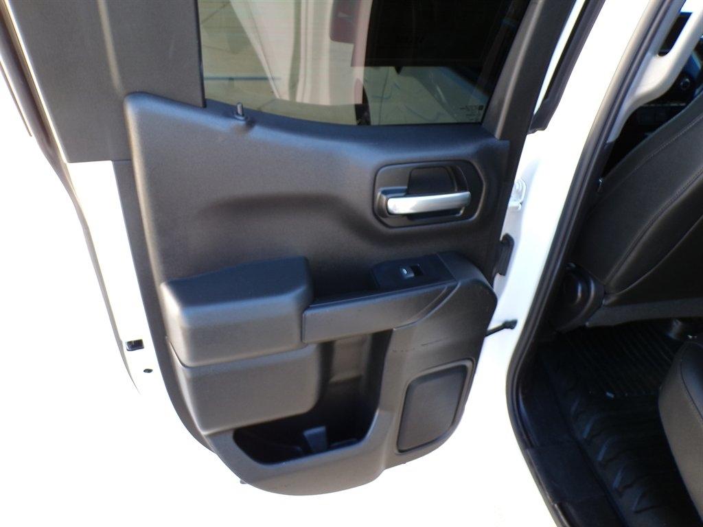 Chevrolet Silverado 1500 2WD Double Cab 147" Work Truck 2019