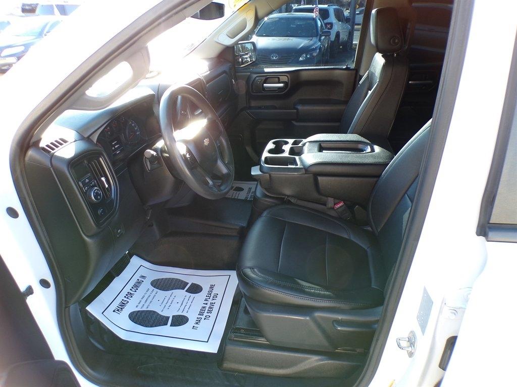 Chevrolet Silverado 1500 2WD Double Cab 147" Work Truck 2019