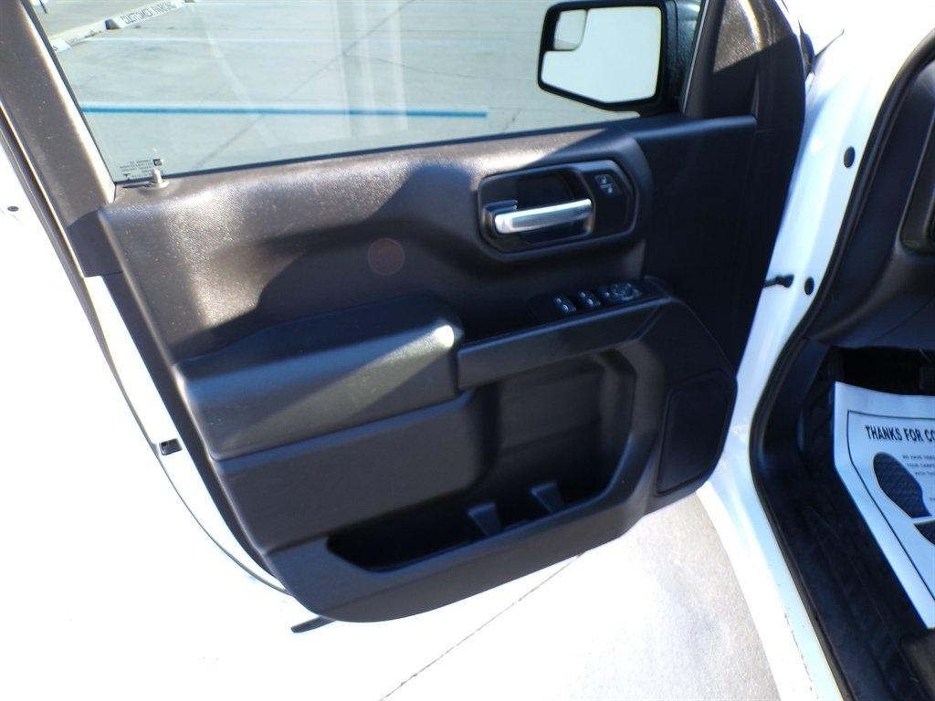 Chevrolet Silverado 1500 2WD Double Cab 147" Work Truck 2019