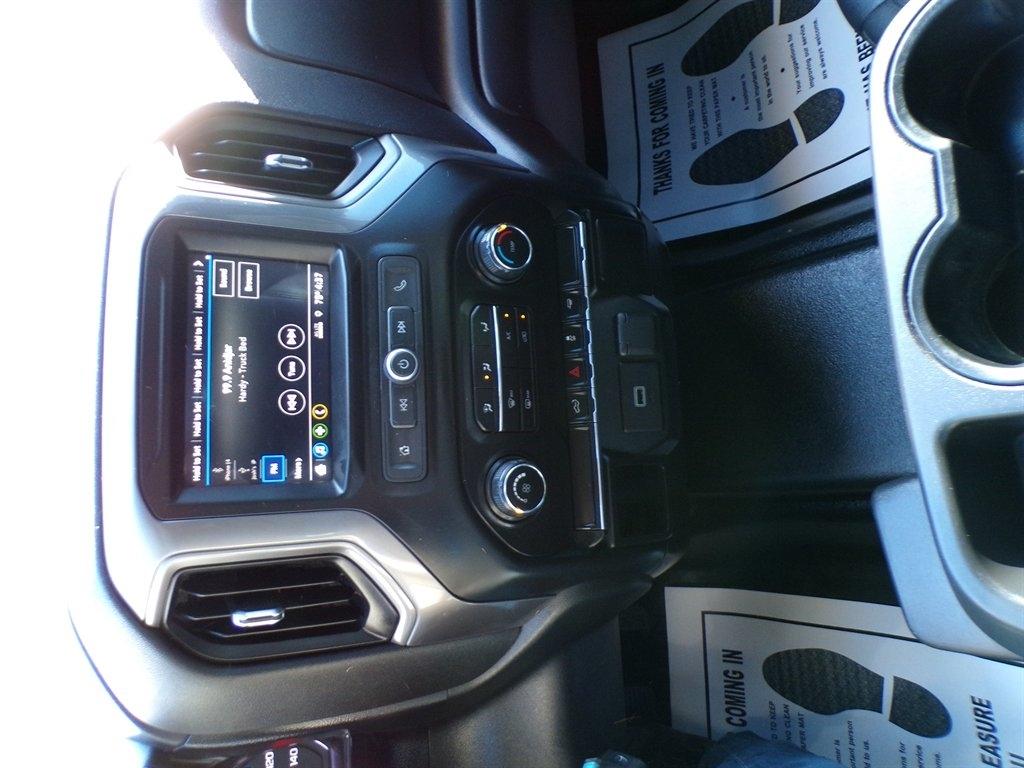 Chevrolet Silverado 1500 2WD Double Cab 147" Work Truck 2019